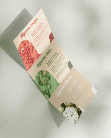 supports de communication print nutritionniste