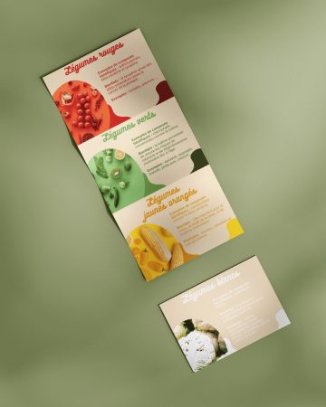 supports de communication print nutritionniste