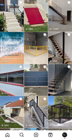 Gestion des réseaux sociaux Vosges – Facebook K-Concept par Côme Communication