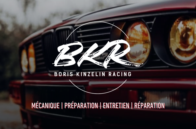 Carte de visite conçue par Côme Communication pour BKR à Neufchâteau